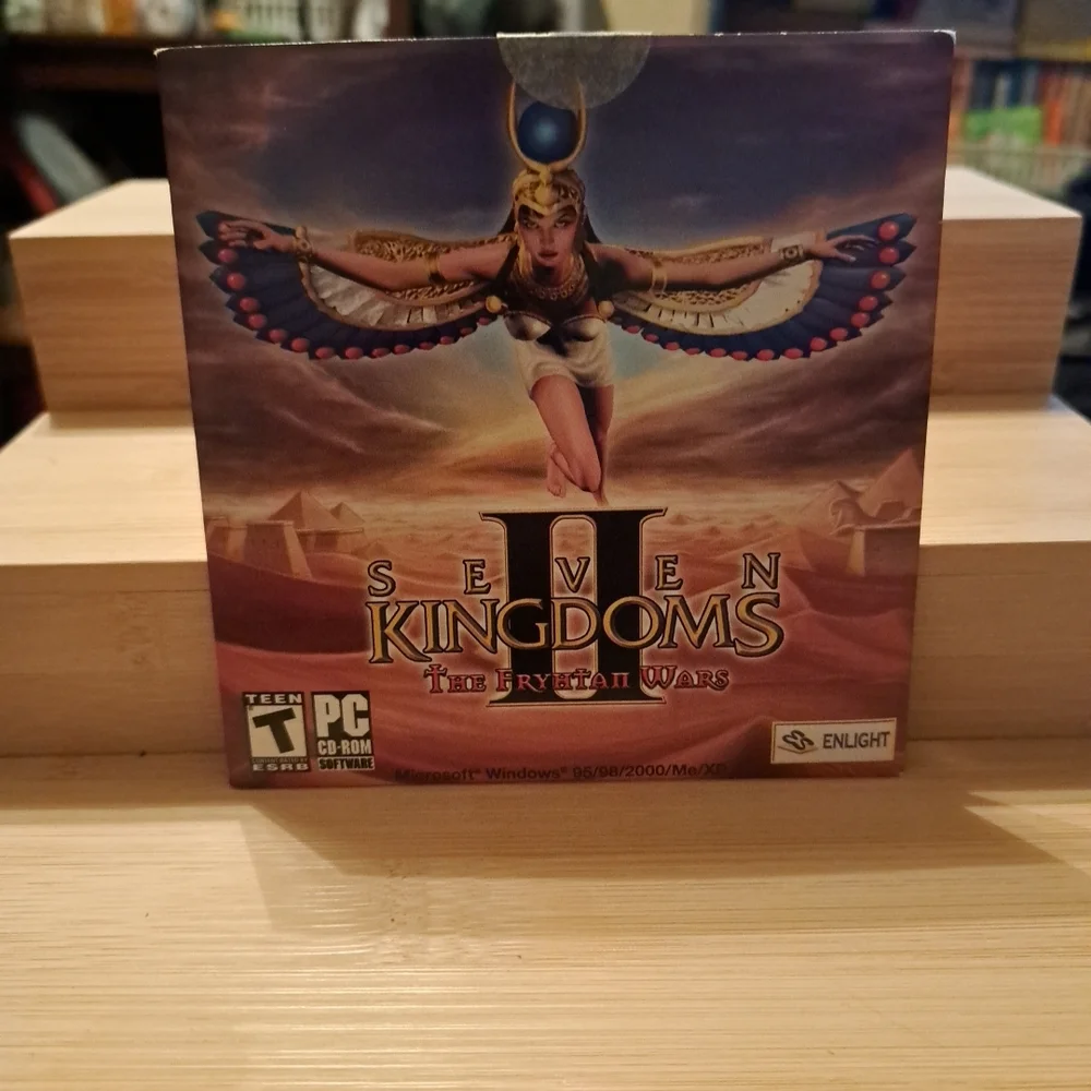Seven Kingdoms II: The Fryhtan Wars PC Game Windows Microsoft 2000